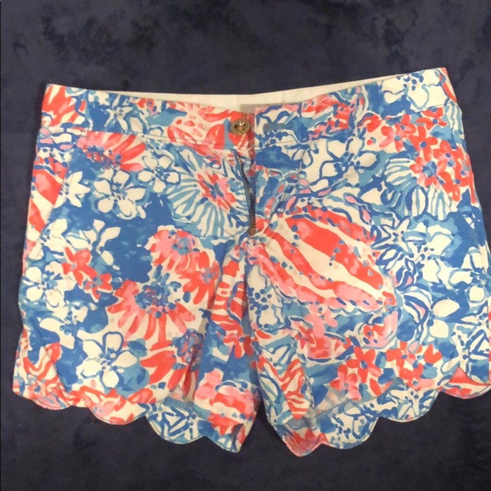 Ladies Lilly Pulitzer Buttercup Shorts